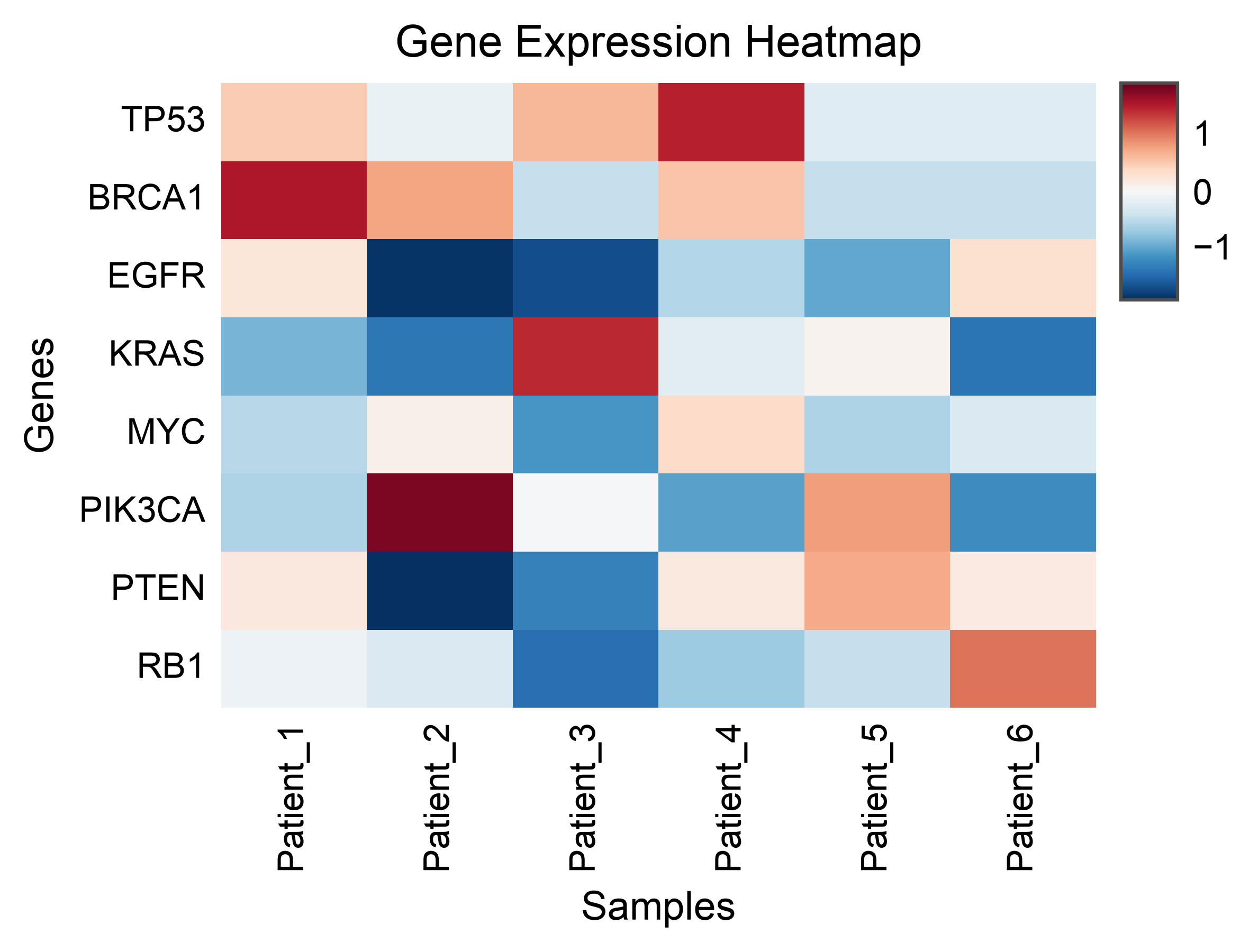 Gene Expression Heatmap